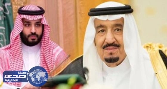 صورة نادرة لخادم الحرمين وولي العهد بملابس الإحرام قبل 19 عاما