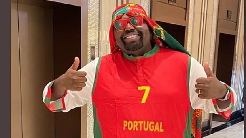 المشجع "نحس المنتخبات": سأرتدي قميص كرواتيا حتى تفوز الأرجنتين (فيديو)