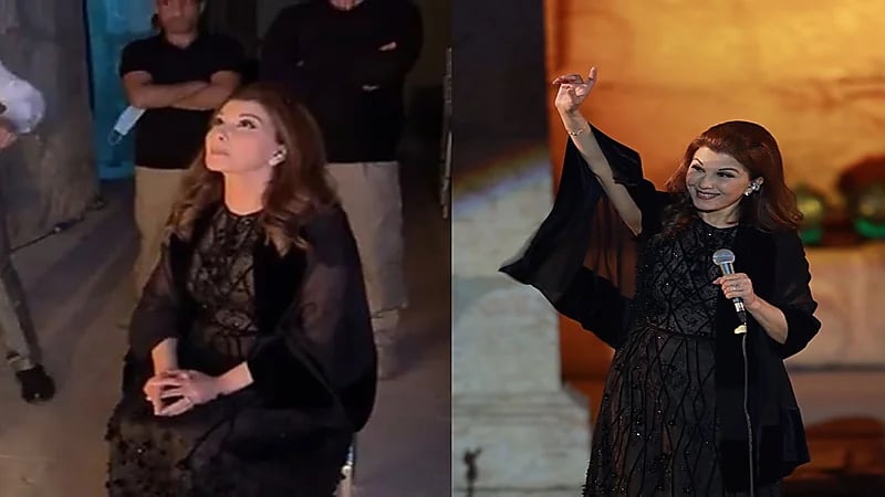 الكشف عن الحالة الصحية لماجدة الرومي وسبب إغماءها