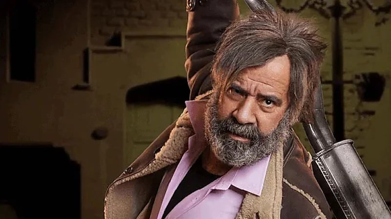 أنتم فشله.. الفنان محمد سعد يسب العاملين في مسلسله الجديد