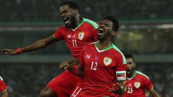 الكويت تودع " خليجي 23 " بالخسارة أمام عمان