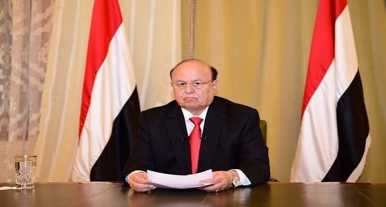 أبرز ما ورد في كلمة هادي حول تطورات الاحداث في اليمن