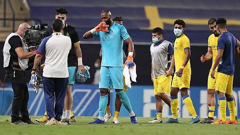 وليد عبدالله يدخل قائمة الحراس صانعي الأهداف