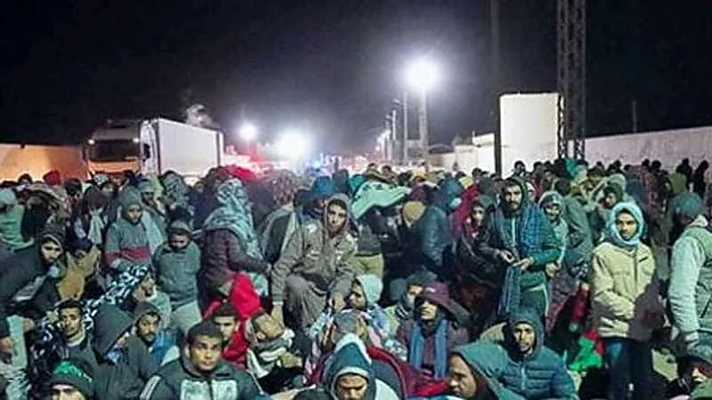 تحرير 1300 مصري في ليبيا