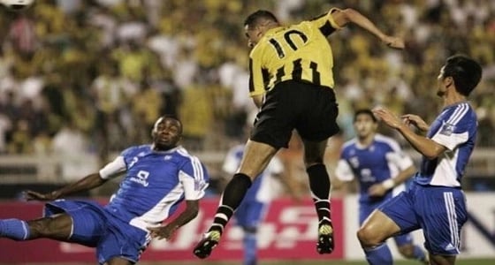 زياية لاعب نادي الاتحاد السابق يستفز جمهور الهلال