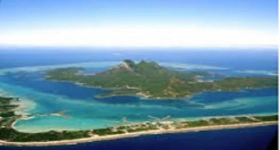 العثور على قارة غارقة تحت المحيط الهادي