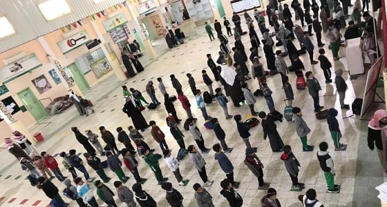 " تعليم القصيم " ينشر صورا لانتظام الدراسة في مدارس المنطقة