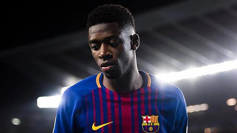 عثمان ديمبلي: أرادوا قطع رأسي في برشلونة وعشت وسط القذارة