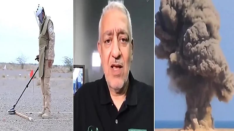 بالفيديو.. كواليس نزع الألغام والتضحيات الهائلة في مشروع مسام السعودي باليمن