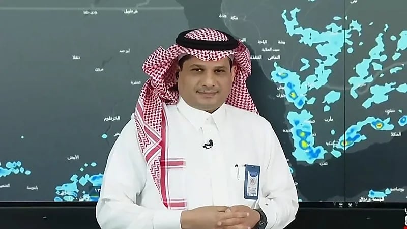العقيل يحذر منطقة جازان من السيول والأمطار المتوقعة.. فيديو