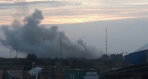 بالفيديو.. مدينة رفح تشهد وقوع انفجارات عنيفة