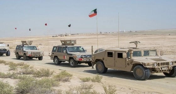 بالصور..انطلاق المرحلة الثانية من " درع الخليج المشترك 1 "