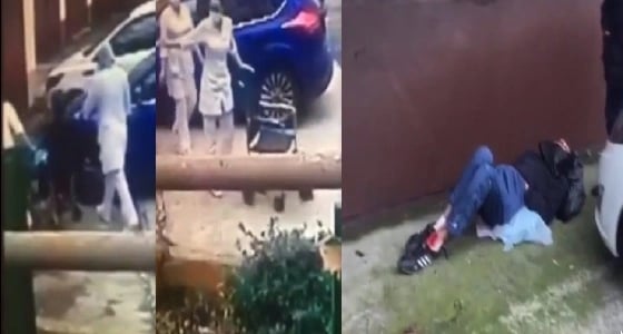 طرد ممرضتين بعد إلقائهما مريضا في الشارع