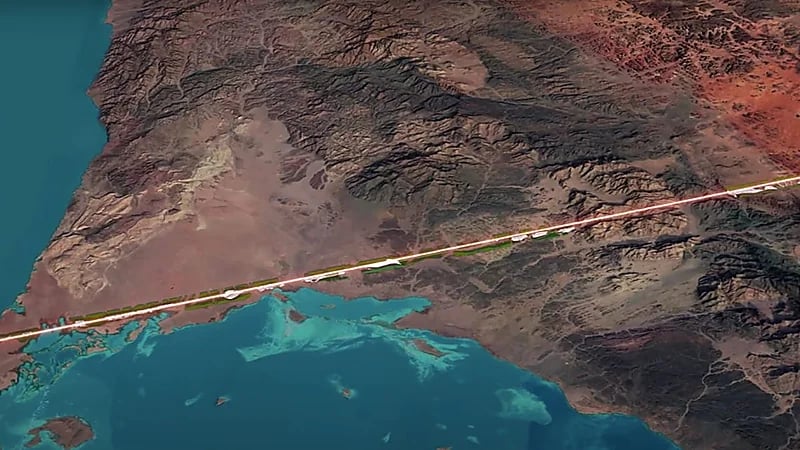 شبكة أسترالية: نيوم ثورة حضارية تضع رفاهية الإنسان أولًا