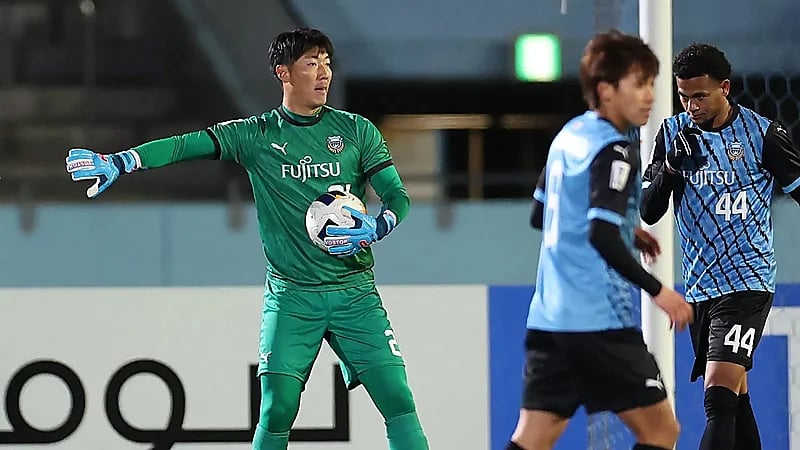 حارس ياباني يخوض مباراة واحدة خلال 9 سنوات