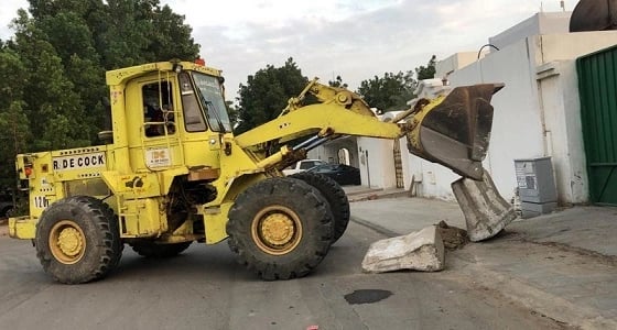 بالصور.. إغلاق فيلا بحي الأمير فواز تحولت لمستودع بجدة