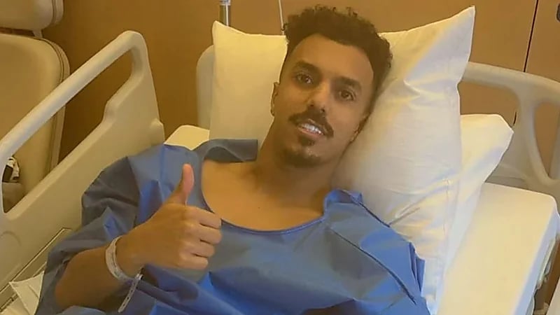 عملية جراحية ناجحة لنجم الاتحاد بامسعود