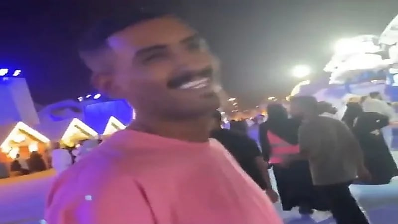 نصراوي لحارس الشباب: لوماتخلي حمدالله يسجل ياويلك ( فيديو)