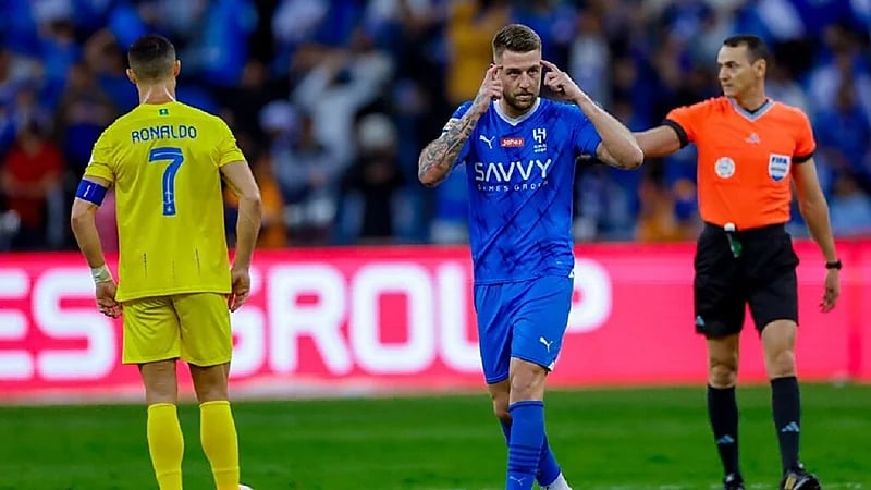 رونالدو وسافيتش مرشحان لجائزة أفضل لاعب فى 2023