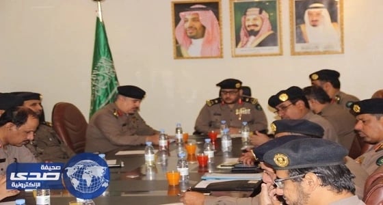 اللواء المطرفي يتفقد مدني الطائف