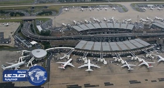 إجلاء ركاب طائرة بريطانية بمطار باريس الدولى