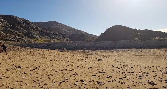 بالصور.. أمانة المدينة تزيل اعتدائين ببلدية المندسة