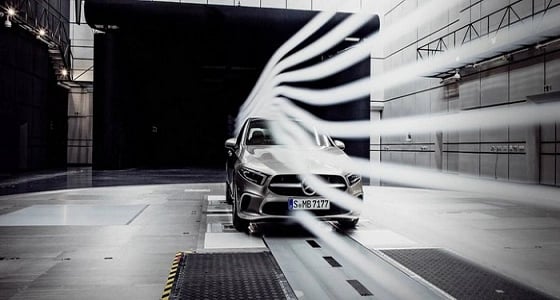 الكشف عن مرسيدس A-Class سيدان كأكثر سيارة انتاجية أيروديناميكية