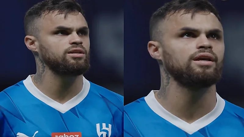 ميشائيل يردد النشيد الوطني .. فيديو