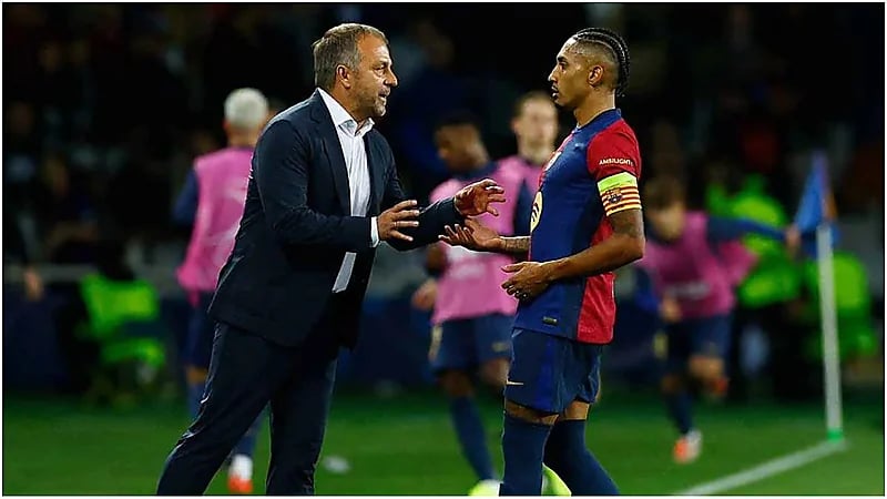 فليك يوجه اللوم للاعبيه بعد هزيمة برشلونة أمام سوسيداد: لا أعذار!