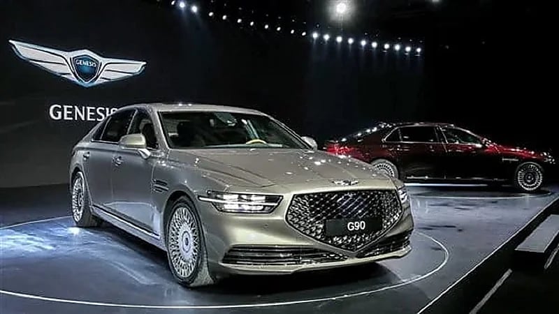 قوائم أسعار سيارات جينيسيس موديل 2022