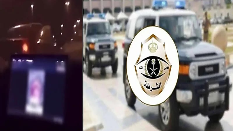 بالفيديو.. القبض على 3 أشخاص بسبب افتعالهم حادث سيارة بمكة