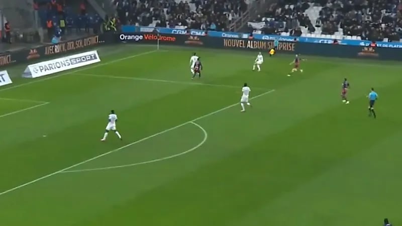 التعمري يستعيد نشاطه ويسجل من جديد في مرمى مارسيلي .. فيديو