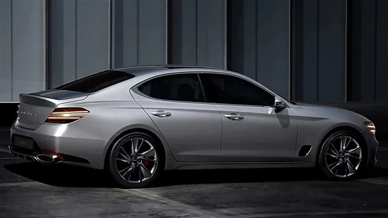 بالصور.. أبرز مواصفات سيارة جينيسيس G70 الجديدة