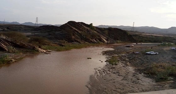 وفاة طفل إثر غرقه في وادي تظبي بعسير
