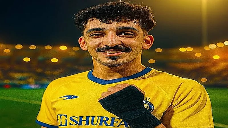 نادر الشراري يتدريب بمفرده قبل مواجهة الاتحاد