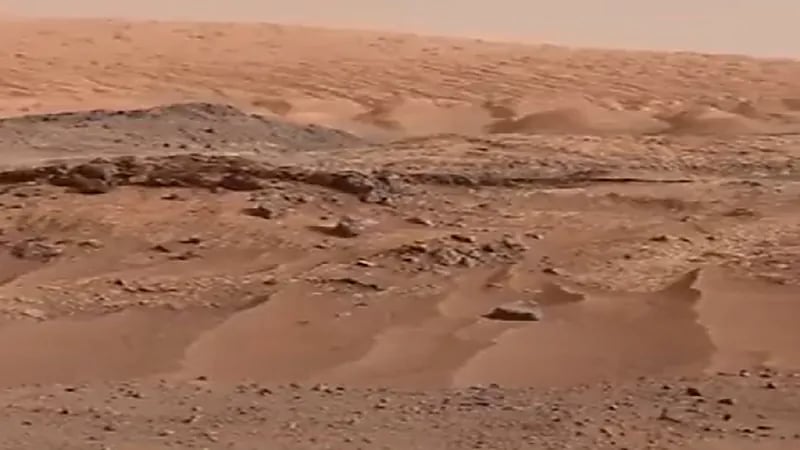 بالفيديو .. "ناسا" تسجل أصوات الرياح على سطح المريخ