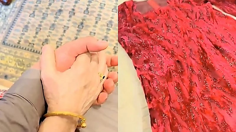 شاب يوثق احتفال جدته بيوم الحب .. فيديو