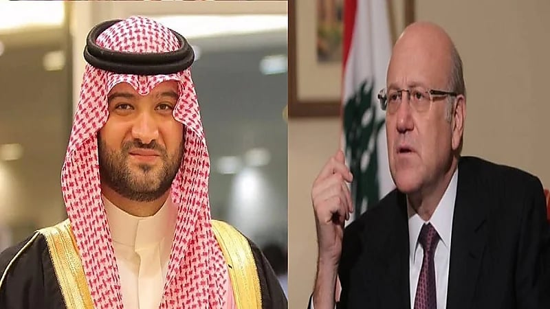 الأمير سطام لرئيس وزراء لبنان: هناك فرق بين التصريحات والمواقف الجادة