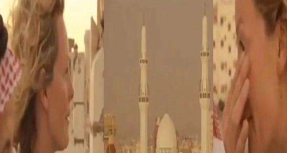 بالفيديو.. رد فعل غير متوقع من مذيعة بريطانية عقب سماعها لـ " الآذان "