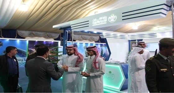 بالصور.. سفير الأردن بالمملكة يشيد بجناح القطاع البلدي في الجنادرية