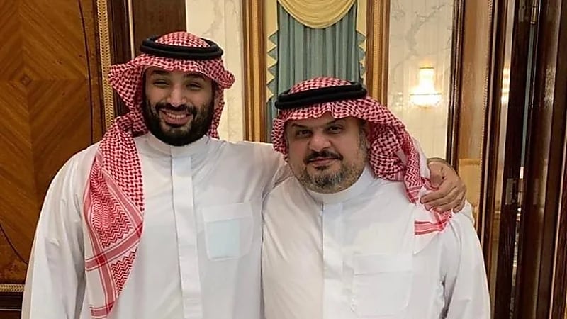 الأمير عبدالرحمن بن مساعد ينظم أبياتًا شعرية جديدة في ولي العهد