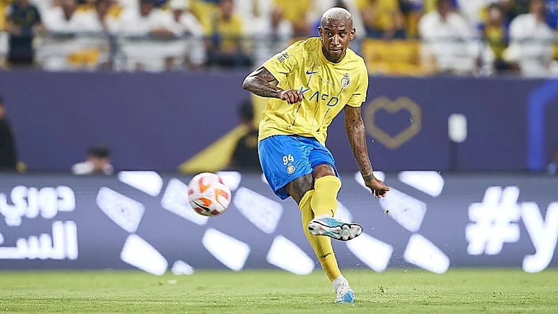 ‎النصر يحدد سعر بيع عقد محترفه أندرسون تاليسكا