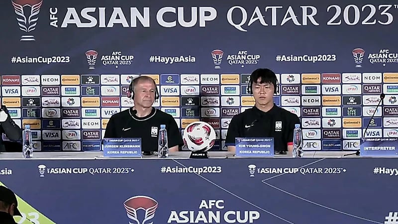 كلينسمان: طلبنا تمديد حجوزاتنا في قطر لأني واثق في فريقي .. فيديو