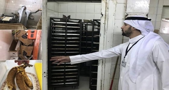 بالصور.. أمانة المدينة تغلق 7 محلات لمخالفة الاشتراطات