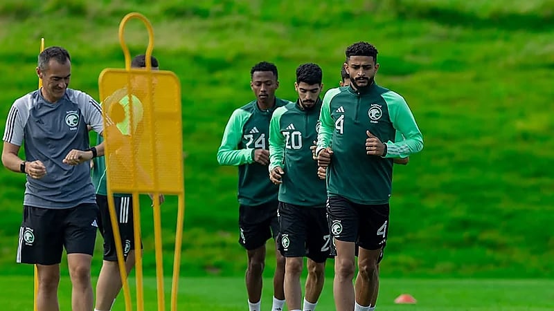 بعد ودية كوستاريكا .. الأخضر يواصل تدريباته