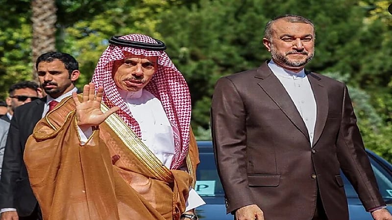 وزير الخارجية من إيران: نؤكد على خلو المنطقة من أسلحة الدمار الشامل..فيديو