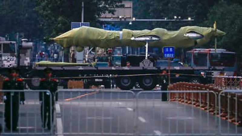 وثيقة سرية تكشف تجهيز الصين لمسيّرة تجسس أسرع من الصوت