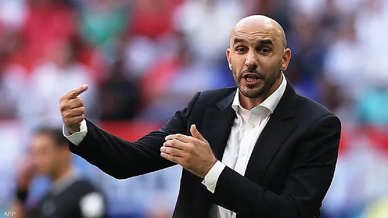 مدرب المغرب يعلق على الفوز التاريخي أمام بلجيكا
