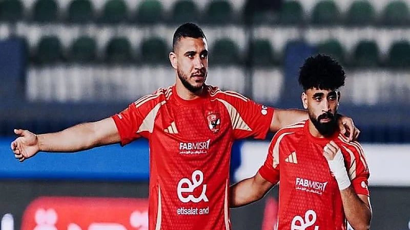 حقيقة مفاوضات الفتح لضم لاعب الأهلي المصري