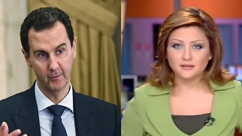 حقيقة زواج بشار الأسد من مستشارته لونا الشبل